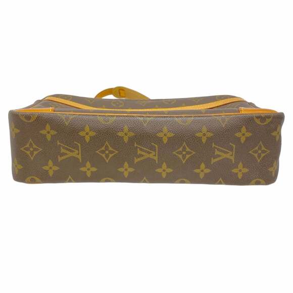 LOUIS VUITTON Authentic Brown Monogram Shoulder Bag